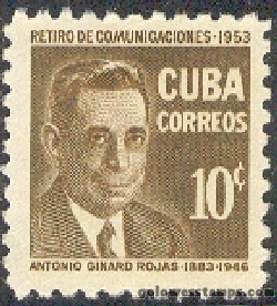 Cuba stamp scott 518
