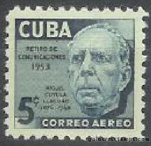 Cuba stamp scott C92