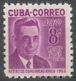 Cuba stamp minkus 679