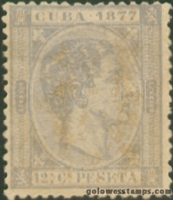 Cuba stamp scott 72