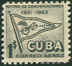 Cuba stamp scott C95