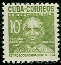 Cuba stamp minkus 682