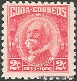 Cuba stamp scott 520