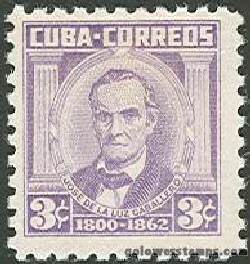 Cuba stamp scott 521