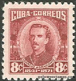 Cuba stamp scott 523