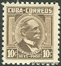Cuba stamp scott 524