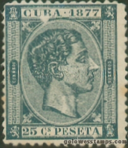 Cuba stamp minkus 69