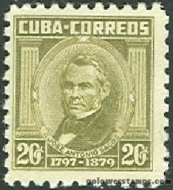 Cuba stamp scott 526