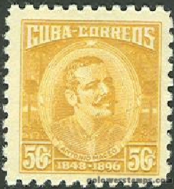 Cuba stamp scott 527