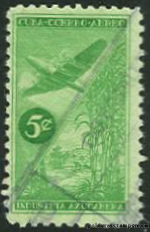 Cuba stamp scott C96
