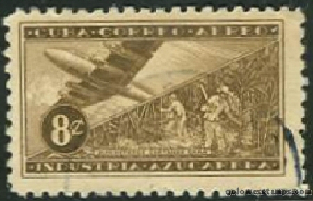 Cuba stamp scott C97