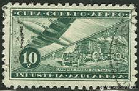Cuba stamp scott C98