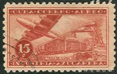 Cuba stamp scott C99