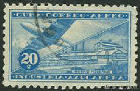 Cuba stamp scott C100