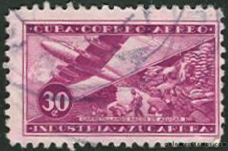 Cuba stamp scott C102