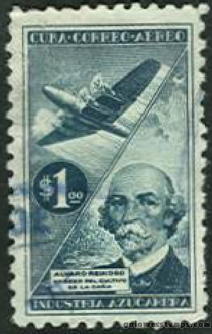 Cuba stamp scott C106