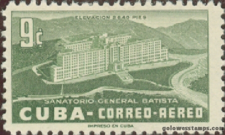 Cuba stamp scott C107