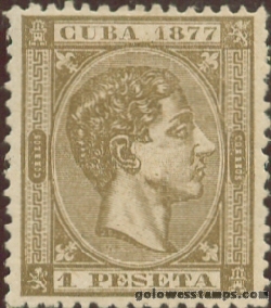 Cuba stamp scott 75