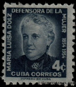 Cuba stamp scott 534