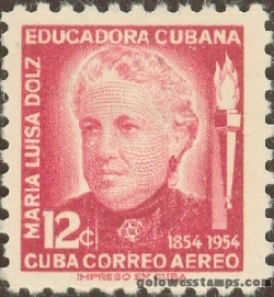 Cuba stamp scott C108