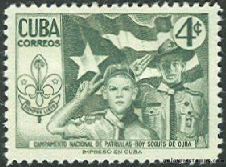 Cuba stamp scott 535
