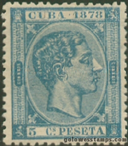 Cuba stamp scott 76