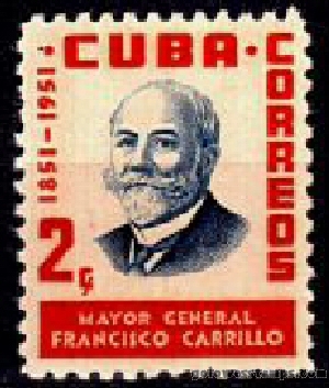 Cuba stamp minkus 721