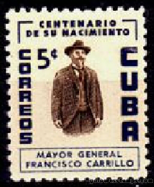 Cuba stamp minkus 722