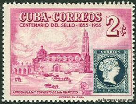 Cuba stamp minkus 723