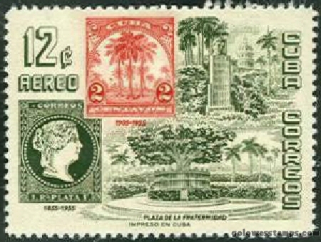 Cuba stamp scott C111