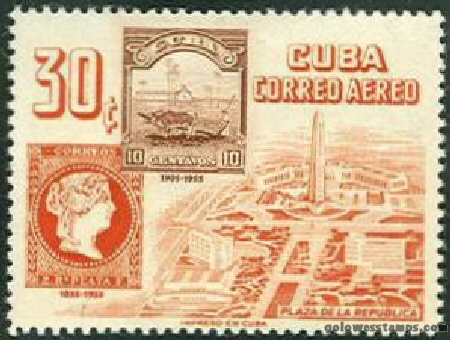 Cuba stamp scott C113