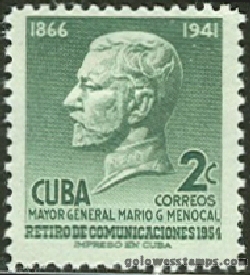 Cuba stamp scott 543