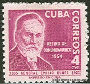 Cuba stamp scott 544