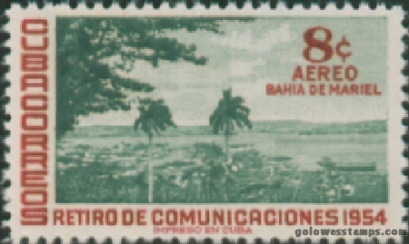 Cuba stamp scott C114