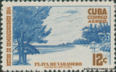 Cuba stamp scott C115