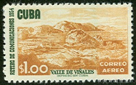 Cuba stamp scott C116