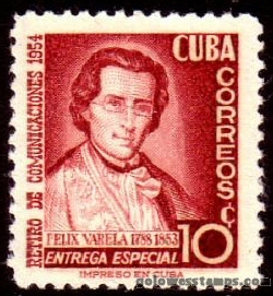 Cuba stamp minkus 738