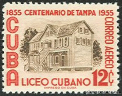 Cuba stamp scott C119