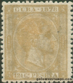 Cuba stamp minkus 74