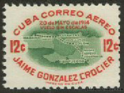 Cuba stamp scott C117