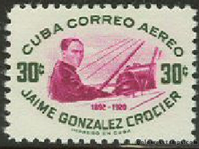 Cuba stamp scott C118