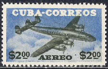 Cuba stamp scott C120
