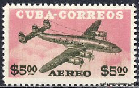 Cuba stamp scott C121