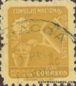Cuba stamp minkus 744
