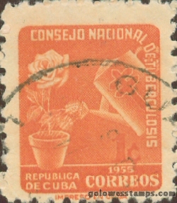 Cuba stamp minkus 745