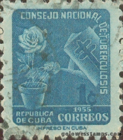 Cuba stamp minkus 746