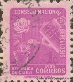 Cuba stamp minkus 747
