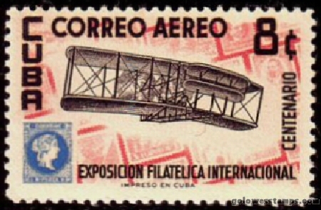 Cuba stamp scott C122