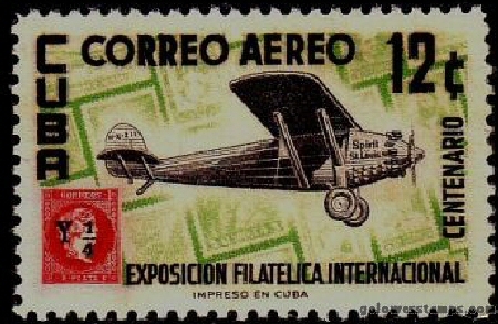Cuba stamp scott C123