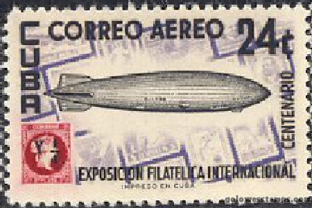 Cuba stamp scott C124